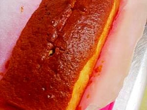 簡単☆ホットケーキミックスでパウンドケーキ